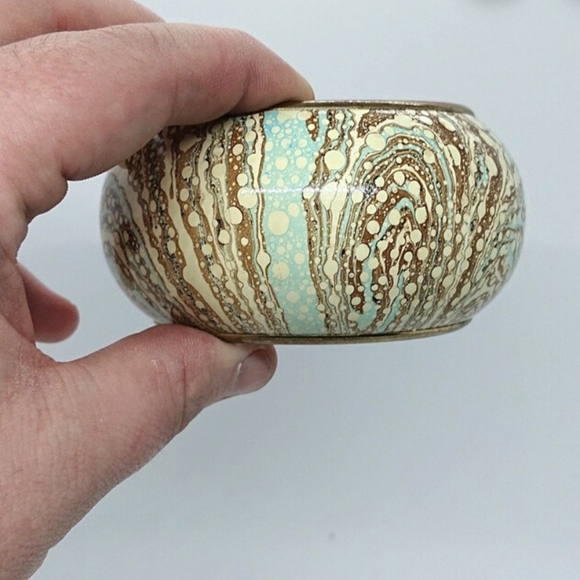 Vintage Marbled Bangle - Picture 5 of 8